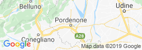 Pordenone map